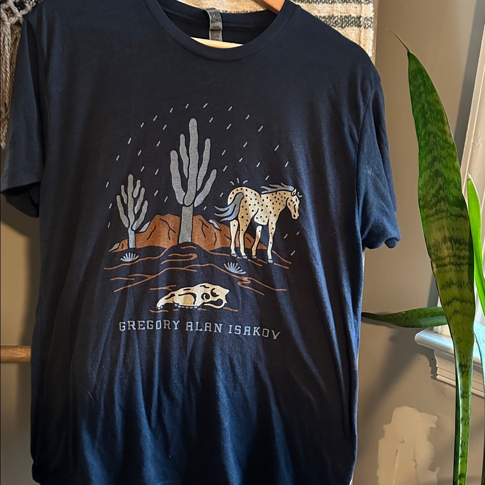 Next Level Apparel Black T-Shirt